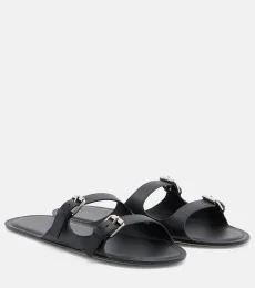 Sandalias Double Belt de piel Sandalias Double Belt de piel