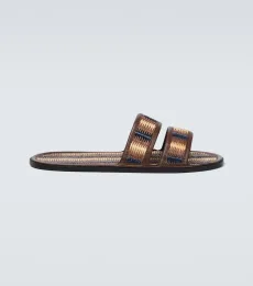 Sandalias Duotone con piel Sandalias Duotone con piel