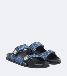 Sandalias Fayence de denim Sandalias Fayence de denim