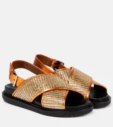 Sandalias Fussbett con piel Sandalias Fussbett con piel