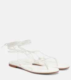 Sandalias gladiador de piel Sandalias gladiador de piel