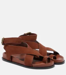 Sandalias Jalen de ante Sandalias Jalen de ante