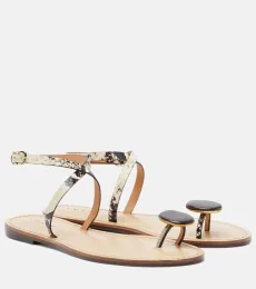 Sandalias Kigali de piel grabada Sandalias Kigali de piel grabada