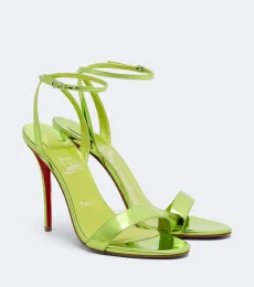 Sandalias Miss Z de piel metalizada