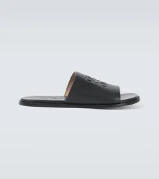 Sandalias Paula's Ibiza Flex de piel con anagrama Sandalias Paula's Ibiza Flex de piel con anagrama