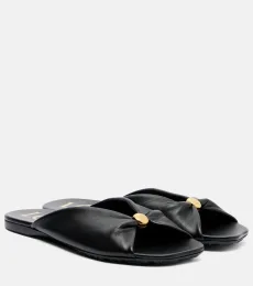 Sandalias Paula's Ibiza Pebble de piel Sandalias Paula's Ibiza Pebble de piel