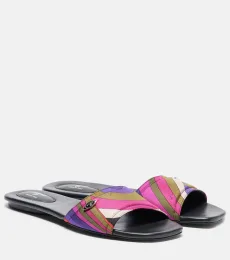 Sandalias Yummy Iride de seda Sandalias Yummy Iride de seda