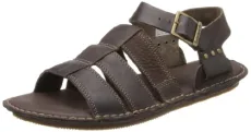 Sandals - Men - Brown Leather Sandals - 40 Sandals - Men - Brown Leather Sandals - 40