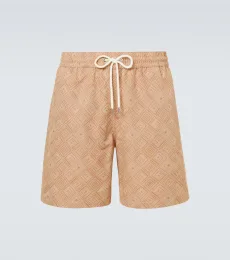 Santos printed swim trunks Santos printed swim trunks
