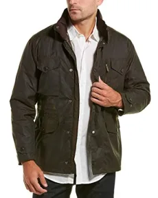 Sapper Wax Jacket Olive X Large Sapper Wax Jacket Olive X Large