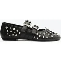 Sarita Leather Flat Sarita Leather Flat