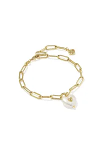 Sasha Heart Delicate Chain Bracelet Gold Sasha Heart Delicate Chain Bracelet Gold