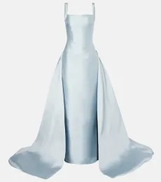 Satin gown Satin gown