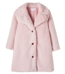 Satin-lined coat
