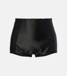 Satin micro shorts Satin micro shorts