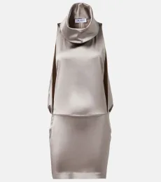 Satin minidress Satin minidress