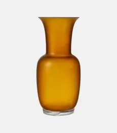 Satin Murano glass vase Satin Murano glass vase
