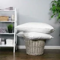 Satin Stripe Hotel Pillows Satin Stripe Hotel Pillows