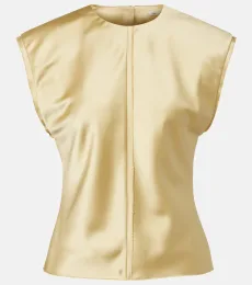 Satin top Satin top