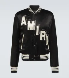 Satin varsity jacket Satin varsity jacket