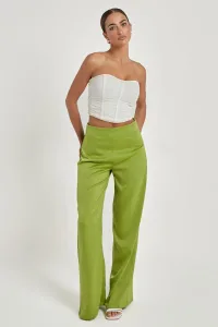Satin Wide Leg Trouser 10 Satin Wide Leg Trouser 10