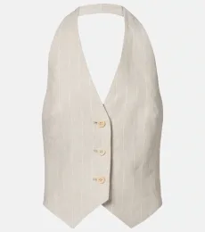 Sauro linen vest Sauro linen vest