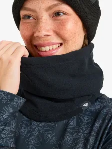 Sayna Collar - Women Black Neck Warmer