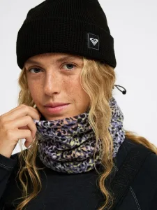 Sayna Collar - Women Purple Neck Warmer