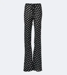 Scarlett polka-dot flared pants Scarlett polka-dot flared pants