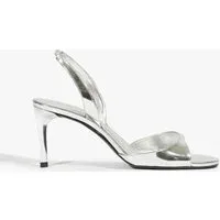 Scarlett Sling Mid Metallic Sandal Scarlett Sling Mid Metallic Sandal