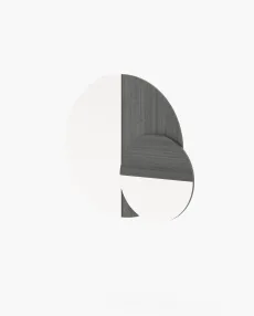 SCILLY Mirror Grey Eucalyptus Veneer Matte