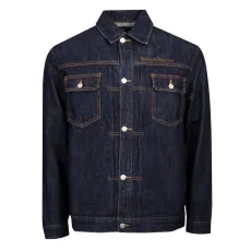Script Logo Denim Jacket Script Logo Denim Jacket