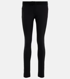 Scuba nylon-blend leggings Scuba nylon-blend leggings