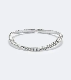 Sculpted Cable Flex sterling silver necklace Sculpted Cable Flex sterling silver necklace