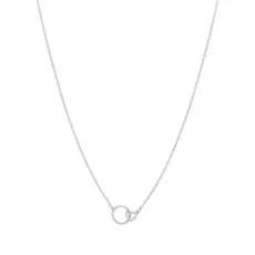 August Woods Silver Sparkle Necklace - Adjustable August Woods Silver Sparkle Necklace - Adjustable