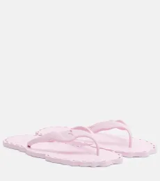 Seafoam thong sandals Seafoam thong sandals