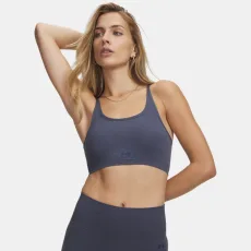 Seamless Cotton Low Women's Sports Bra Downpour Gray Academy XL Seamless Cotton Low Women's Sports Bra Downpour Gray Academy XL