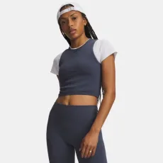 Seamless Cotton Women's Tank Downpour Gray Academy M Seamless Cotton Women's Tank Downpour Gray Academy M