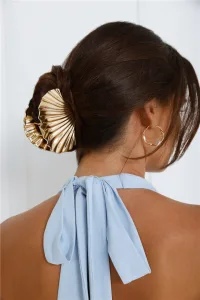Seaside Muse Hair Claw Gold Seaside Muse Hair Claw Gold
