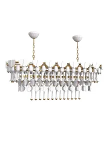 Seasons 150cm Oval Chandelier - Sunrise (CE/UK)
