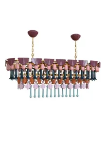 Seasons Chandelier Oval 150 cm - Fall (CE/UK)