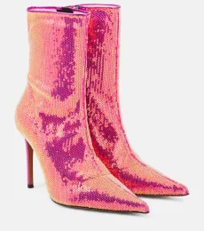 Sebert sequined ankle boots Sebert sequined ankle boots