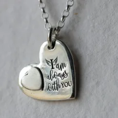 Secret Chamber Heart Ashes Necklace Secret Chamber Heart Ashes Necklace