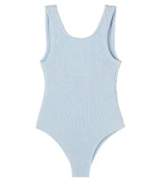 Seersucker swimsuit