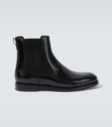 Sempione leather Chelsea boots