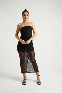 Sequin Lace Midaxi Dress 16 Sequin Lace Midaxi Dress 16