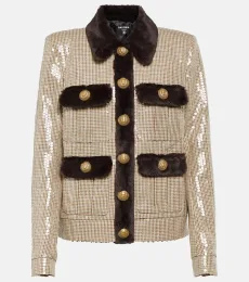 Sequined jacket Sequined jacket