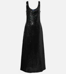 Sequined maxi dress Sequined maxi dress