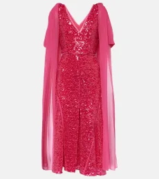 Sequined midi dress Sequined midi dress