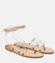 Serengetti metallic leather sandals Serengetti metallic leather sandals